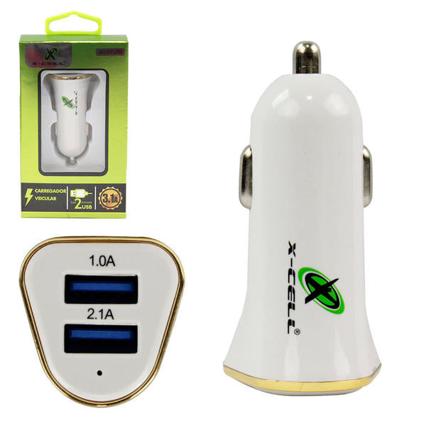 Car Charger With 2 USB Inputs Car Charger With 2 USB Inputs